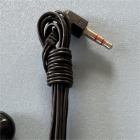 Harga Pabrik Murah Earphone Sekali Pakai In-Ear On-Ear untuk Headset Penerbangan dengan Bahan ABS/PVC dan Kabel 120cm