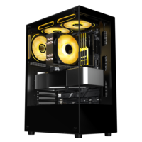 Boîtier OEM AntarcChill pour PC, dernier modèle de conception Micro ATX, ordinateur de jeu populaire, pièces d'ordinateur de bureau, PC gamer