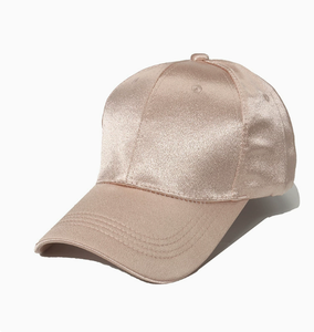 Gorra de Béisbol de Satén de Lujo para Mujer, Ajustable, Elegante, Tipo Dad Hat, con Aspecto de Seda, para Uso Diario - Product Image 2