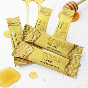 Jalea Real Natural, Miel Saludable, Líquido Oral Dietético, Miel VIP, Potenciador de la Libido para Hombres, Logotipo Personalizado OEM - Product Image 1