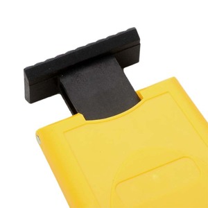 Chain <b>Grinder</b> Yellow <b>Plastic</b> Chainsaw Sharpener Woodworking Tool Blade Grinding Stone - Product Image 3