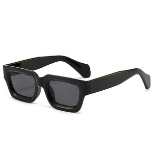 Lmamba 5384 Retro Classic Square Sunglasses Men 2024 Luxury Brand Designer Rectangle <b>Sun</b> Glasses Women Custom <b>Shades</b> - Product Image 3