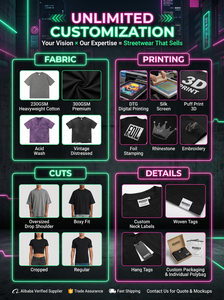 Wholesale Loose 100% Cotton Knitted Custom Printed Logo Blank T-Shirt for Men Plus Size - Product Image 4