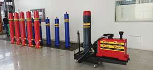 Cilindro Idraulico Compatibile Hyva Serie FC FE FEE <span class=keywords><strong>a</strong></span> Prova di Perdite per Camion Ribaltabili, Testato in Fabbrica - Product Image 2