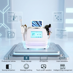 Entrega Rápida, Analizador de Cuero Cabelludo con Cámara, Certificación CE, ROHS, ISO, Máquina de Cuidado Capilar, Tricoscopio 50x 200x, Dispositivo de Análisis Capilar - Product Image 1