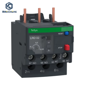 Relais de surcharge thermique de précision LRD02, dispositif de protection de moteur industriel, composant de disjoncteur haute performance pour l'automatisation - Product Image 1