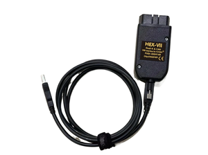 Outil de lecture de codes OBD Hex Vii V2 STM32F429 12 V avec VIN illimités et mise à jour en ligne USB pour Seat - Product Image 3