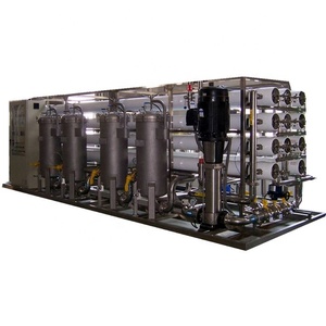 Sistema di osmosi inversa su larga scala macchine di desalinizzazione dell'acqua di mare desalinizzazione solare acqua salata impianto di desalinizzazione con ERD - Product Image 1