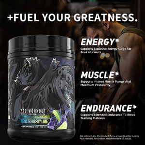 Greenpie all'ingrosso pompa di azoto preallenamento recupero muscolare ossido nitrico gestione del peso <span class=keywords><strong>Pre</strong></span>-allenamento in polvere - Product Image 2