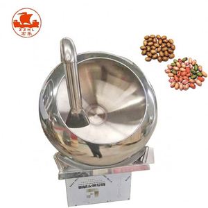 Coating Machine Small Automatic <b>Almond</b> Chocolate Coating Pan Peanut <b>Sugar</b> Polishing Pan Candy Making Machine - Product Image 3