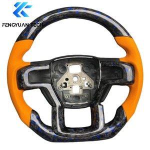 <span class=keywords><strong>Volante</strong></span> de Fibra de Carbono Forjado Personalizado <span class=keywords><strong>para</strong></span> <span class=keywords><strong>Ford</strong></span> F-150 Ranger Raptor Bronco Expedition Ranchero <span class=keywords><strong>Falcon</strong></span> Tremor 2023 2013 2015 - Product Image 3