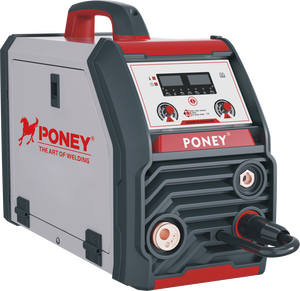 Machine à souder MIG de qualité professionnelle 220V 140A pour la maison et l'atelier, pour l'acier au carbone, avec contrôle synergique, modes gaz/sans gaz - Product Image 2