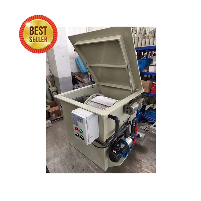 Factory Direct 10 T/H Pond  Rotary Drum Filter for Fish Farm Filter System