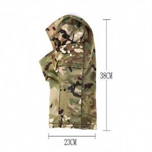 I-0090 Hot Selling Wholesale Unisex Quick Dry Breathable Thermal Motorcycle <b>Ski</b> Winter Warm Custom Outdoor Fishing Balaclava - Product Image 6