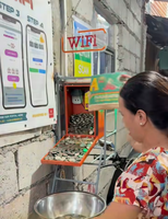 Punto de Acceso Inalámbrico ShareWiFi Pro, Máquina Expendedora de WiFi con Sistema de Gestión de Aplicaciones Gratuito