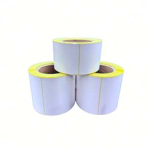 Etiquetas de Códigos de Barras de Diseño Personalizado en Rollo, Tres Filas, 10000 Unidades, 30x40 mm, Compatibles con Impresora de Etiquetas Térmicas Directas UPC - Product Image 2