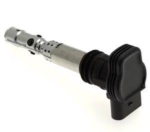 Bobine d'allumage 036905715F pour Volkswagen et Audi | Haute <span class=keywords><strong>performance</strong></span>, compatible avec <span class=keywords><strong>Golf</strong></span>, Jetta, A3, A4 - Product Image 1