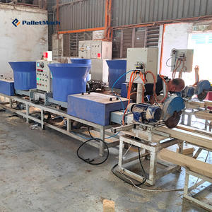 Palette en bois de machine de bloc de palette de sciure pour le bloc faisant la machine - Product Image 5