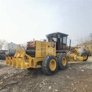 รถเกรดเดอร์มือสอง Caterpillar Cat 140 ปี 2020 นำเข้าจากสหรัฐอเมริกา เครื่องยนต์ Caterpillar C7.1 ราคาถูก ขายดี - Product Image 1