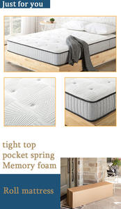 होम फर्नीचर बेडरूम गद्दे californian राजा गद्दा ग्रिड अधिकतम शांत उच्च गुणवत्ता वाले गद्दे - Product Image 5