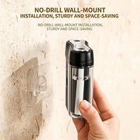 Diffuseur de parfum d'hôtel mural sans eau, à branchement direct, à brume nano silencieuse, avec logo personnalisé et arrêt automatique, pour la vente en gros OEM