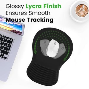 Repose-poignet <span class=keywords><strong>ergonomique</strong></span> en silicone antidérapant motif dessin animé pour <span class=keywords><strong>souris</strong></span>, soulagement <span class=keywords><strong>de</strong></span> la douleur du <span class=keywords><strong>canal</strong></span> <span class=keywords><strong>carpien</strong></span>, utilisation sur ordinateur <span class=keywords><strong>de</strong></span> bureau - Product Image 6