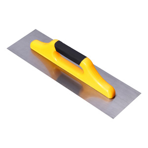 Penjualan Langsung Pabrik Sekop Plester Ergonomis Besar dengan Gagang Ergonomis Alat Konstruksi DIY Industri dengan Bilah Baja - Product Image 2