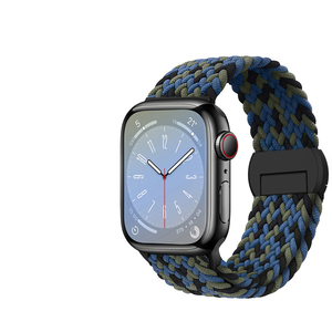 Correas de Reloj Magnéticas Universales de Nailon Trenzado Cómodas y de Diseño Win-Win, Compatibles con <span class=keywords><strong>Apple</strong></span> <span class=keywords><strong>Watch</strong></span> Serie 9 de 45 mm - Product Image 6