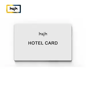 Guangdong-hyh поддержка креативного индивидуального управления доступом для гостиниц RFID смарт-карта для ключей