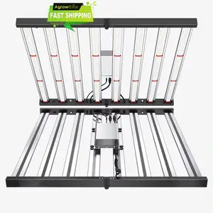 Luz de cultivo hidropónica 640W Samsung lm301b led