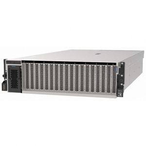 เซิร์ฟเวอร์แร็ค SR675 V3 3U พร้อมโปรเซสเซอร์ ThinkSystem EPYC 9554 3.1GHz 8SFF 1800W หน่วยความจำ 32GB รับประกัน 3 ปี มีสินค้าในสต็อก - Product Image 1
