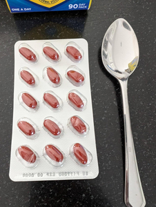 Complément alimentaire pour la santé oculaire, vente en gros OEM, 90 capsules, santé maculaire et filtration de la lumière bleue nocive - Product Image 3