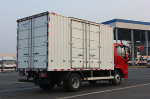 2026 Shacman Sagmoto E9 Véhicule Commercial Personnalisable 4x2 Fourgonnette Légère Camion Diesel Euro V - Product Image 5