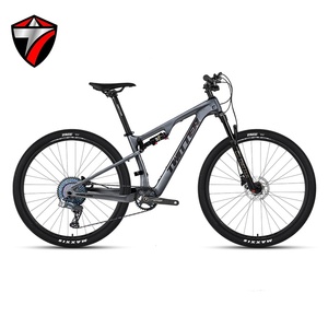 Vélo de montagne OVERLORD Soft Tail en fibre de carbone, 13 vitesses, transmission électronique sans fil EDS, axe traversant, freins à disque hydrauliques, roues OVERLORD - Product Image 4