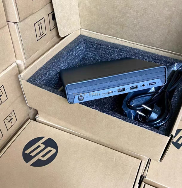 Wholesale Cheap Price For H-P Elite-Desk 800G8 Mini PC i5/i7 11gen 8G 256G Gaming used Business Office Home with WIFI Computer