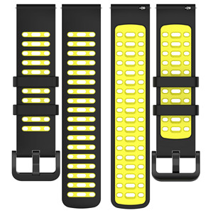 Bracelet de montre en silicone de remplacement pour <span class=keywords><strong>Xiaomi</strong></span> <span class=keywords><strong>Watch</strong></span> S4 de 22mm pour Keep <span class=keywords><strong>Watch</strong></span> Pilot1 - Product Image 5