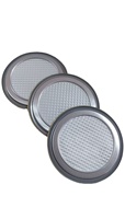 Couvercles en fer blanc à ouverture facile (EOE) pour boîtes de conserve alimentaires, qualité alimentaire, non rechargeables, vente en gros
