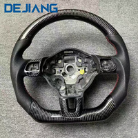 Volant en fibre de carbone fourni par l'usine pour accessoires Volkswagen VW MK6/MK7 Golf 7 MK6 Golf 5 6 7 GTI Jetta Passat B8 Polo
