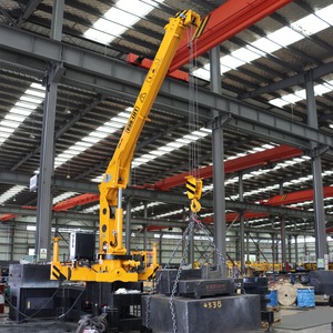 Grúa Telescópica <span class=keywords><strong>Grua</strong></span> Para Camioneta, Camión de 6 Toneladas, Grúas de 5 Toneladas para Coches de Rescate y Elevación - Product Image 1