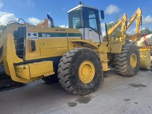 Chargeuse sur pneus Kawasaki 85Z d'occasion en parfait état bonne qualité prix inférieur à Shanghai à vendre - Product Image 6