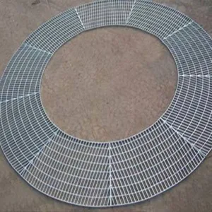 New Arrival Sourcing Factory Gitter aus verzinktem Stahl, das häufig als Treppenstufen und Boden ablauf verwendet wird