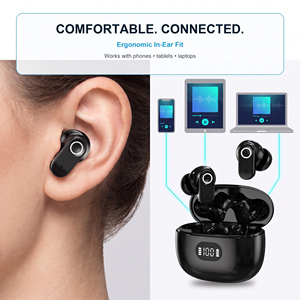 Audífonos Inalámbricos HiFi TWS con Bajos Estéreo, Llamadas Nítidas, 36 Horas de Duración de Batería y Control Táctil para Música, Llamadas y Juegos - Product Image 6