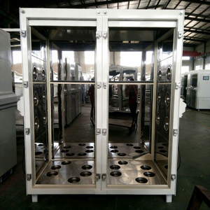 Système de dépoussiéreur complet à 4 bacs avec collecteur de poussière et alimentateur - Product Image 2