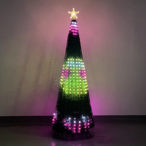 <strong>2025</strong> NEW Install Simple APP Control Magic Graffiti LED <strong>Lights</strong> Christmas <strong>Tree</strong> - Product Image 1