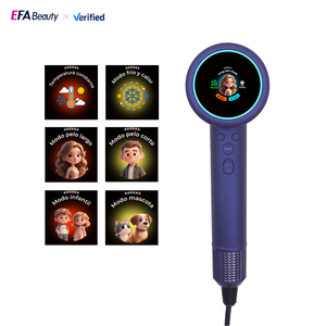 Secador de Pelo Profesional EFA D158 Multi-Styler <span class=keywords><strong>Pro</strong></span> Max 2000W |   Sensor de Agarre |   Iónico |   Pantalla LCD |   Accesorios de Estilismo |   Hotel - Product Image 2