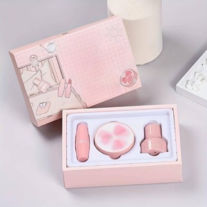 Wholesale Luxury Perfume & <b>Makeup</b> <b>Box</b> Custom Designed High Quality Corrugated Cosmetic Packaging <b>Box</b> - Product Image 5