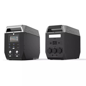Générateur d'énergie solaire domestique avec compresseur d'air télécommandé Alimentation rechargeable en stockage d'énergie d'urgence Panneau solaire alimenté - Product Image 2