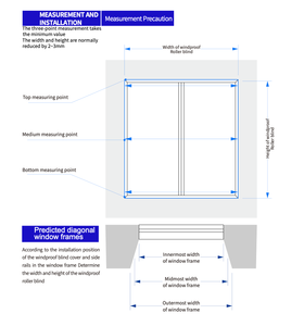 Tenda da Esterno Impermeabile e Antivento con Sistema Ziptrack, Schermo Motorizzato per Patio, Tende Parasole per Pergola - Product Image 6