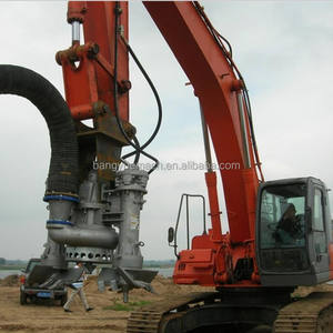 Graafmachine Gemodificeerde Hydraulische Zandpomp Grote Graafmachine Zandzuigmachine Rivierbodem Slib Verwijdering Modderpomp - Product Image 6