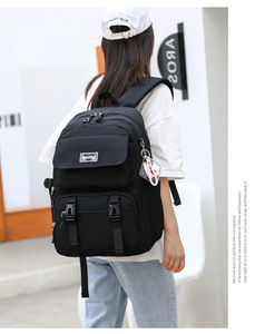 Good Quality <b>Backpack</b> Large Capacity School Bag Middle School Students Reduce Burden <b>Backpack</b> for Girls - Product Image 3